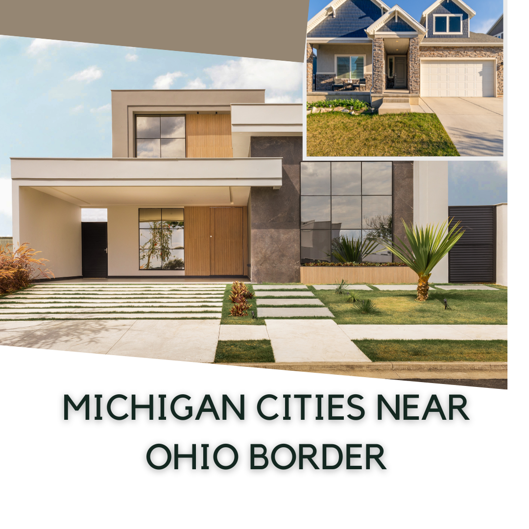 Michigan Cities Near Ohio Border Smart Explorer