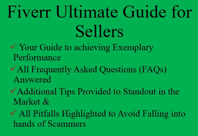 Fiverr Guide for Sellers
