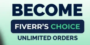 Fiverr Choice badge requirements