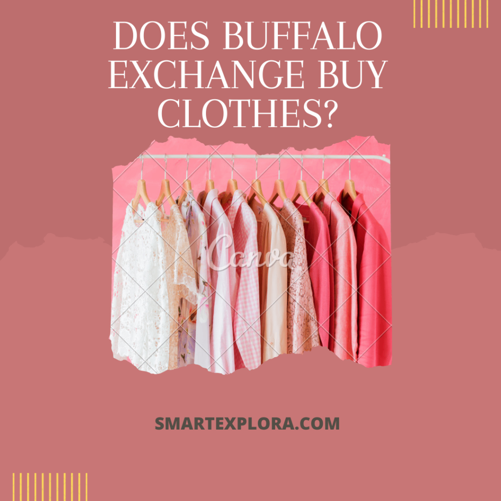 Does Buffalo Exchange buy clothes?