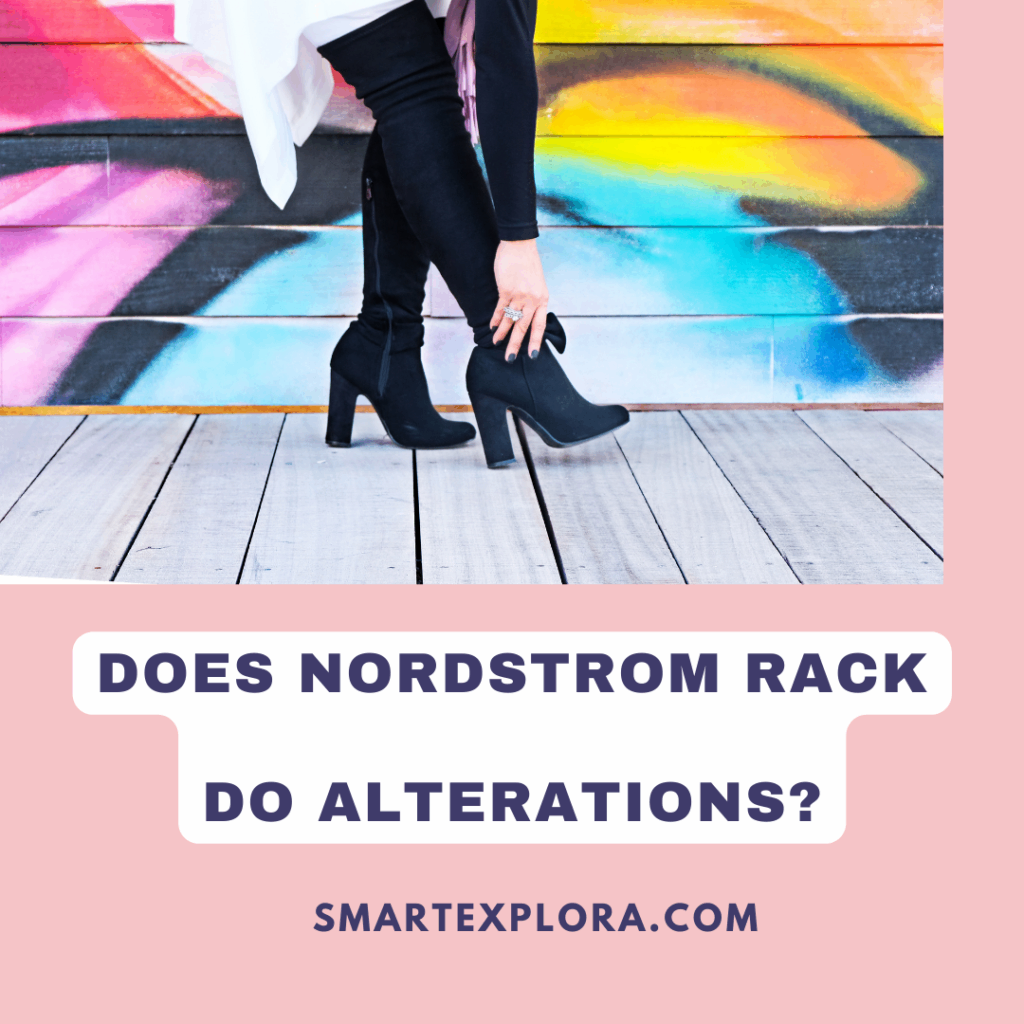 Does Nordstrom rack do alterations?
