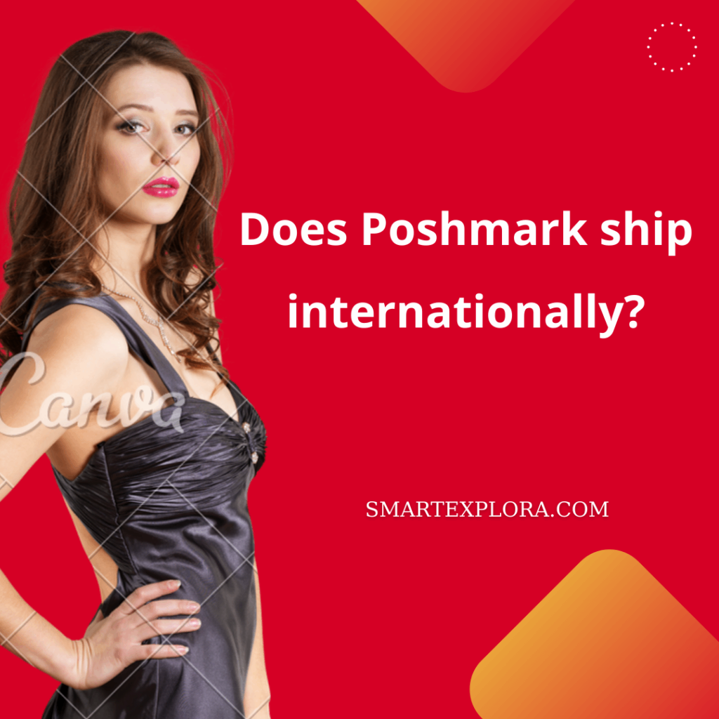 Does Poshmark ship internationally?