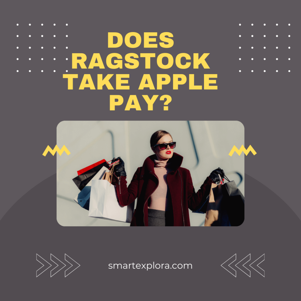 Does Ragstock take apple pay?