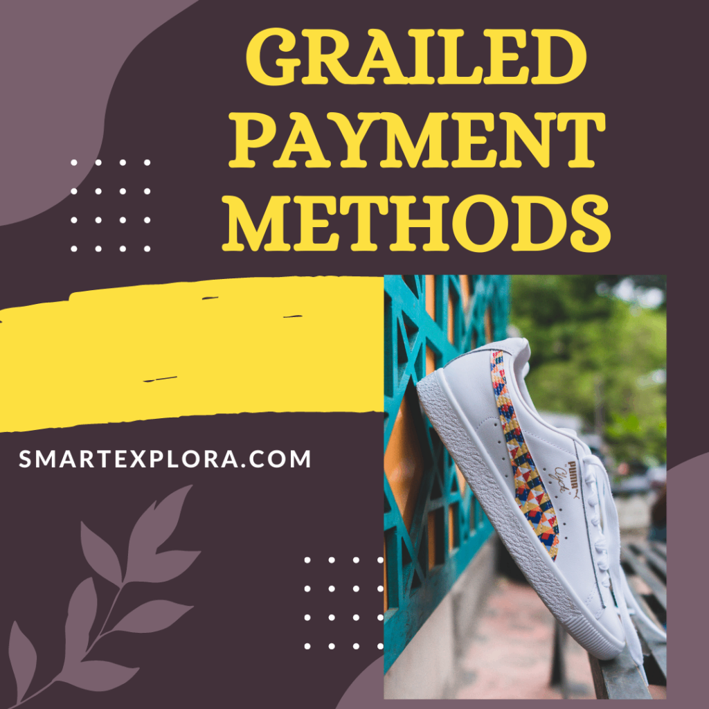 Grailed Payment Methods