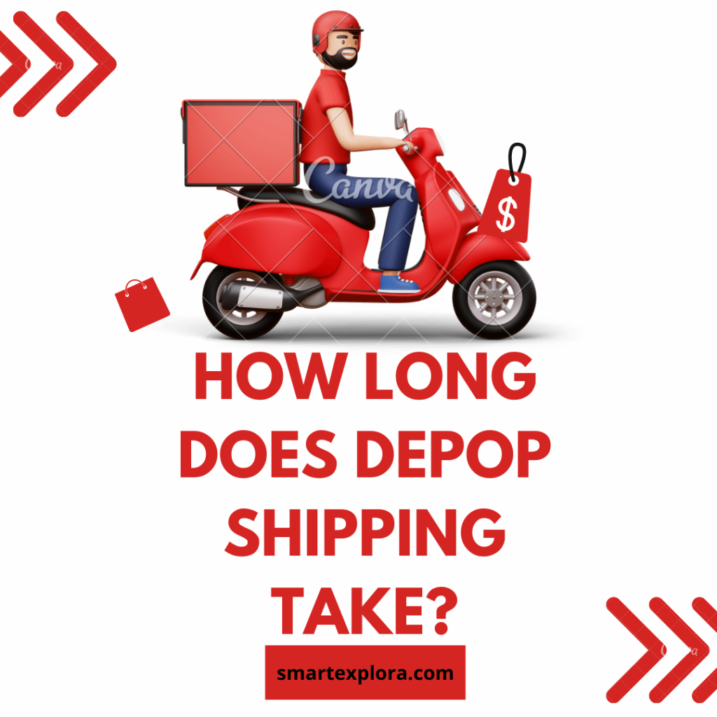 How long does Depop shipping take?