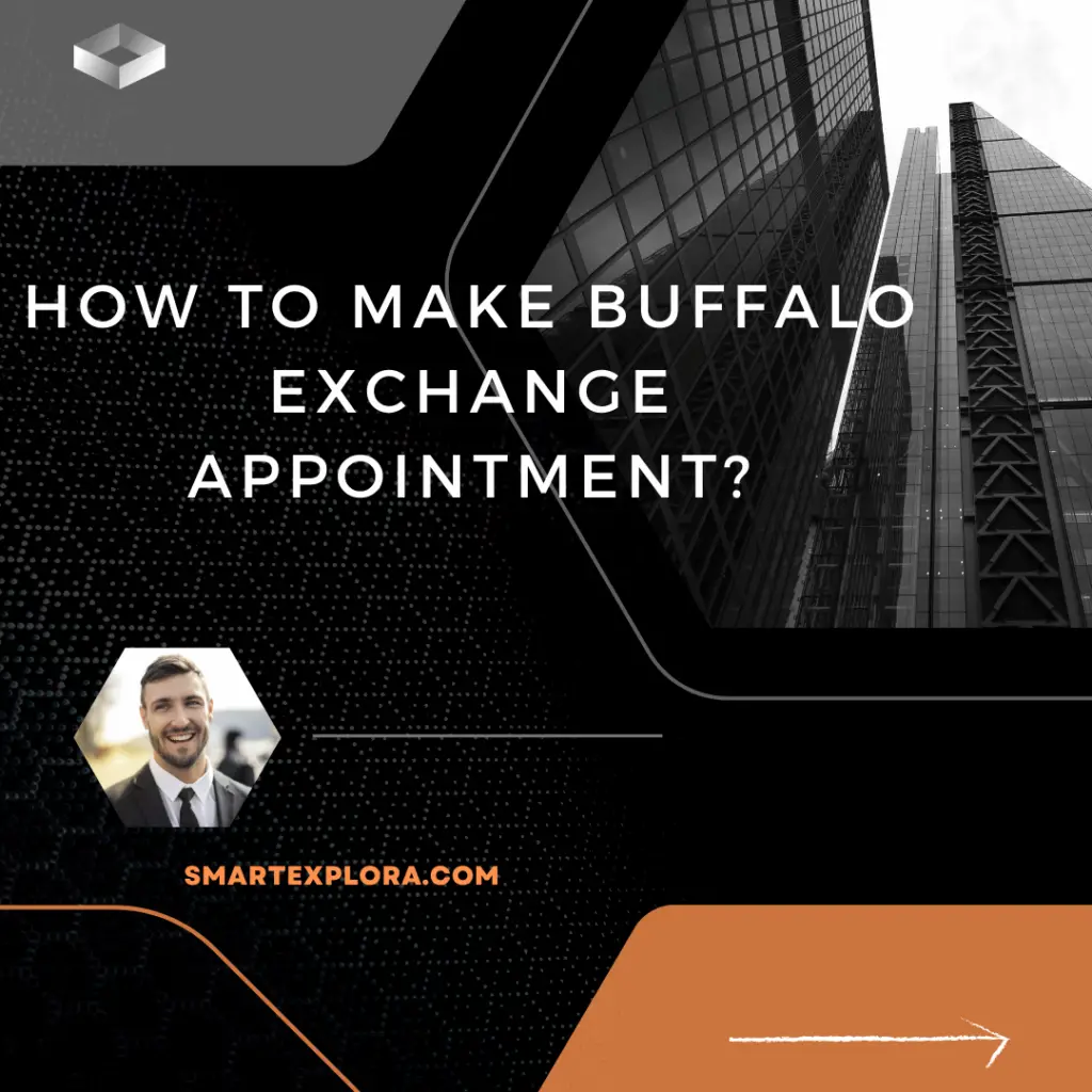 How to make buffalo exchange appointment?