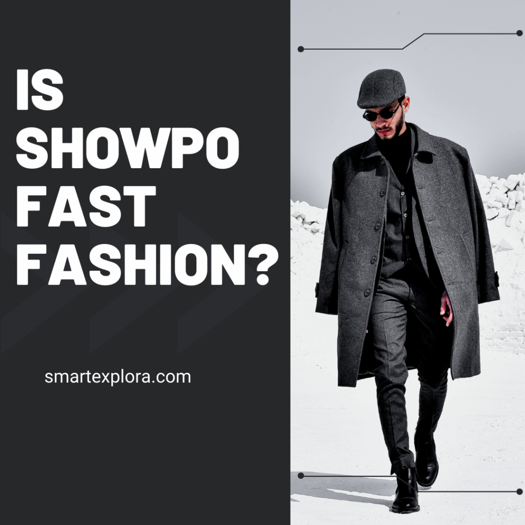 Is showpo fast fashion?