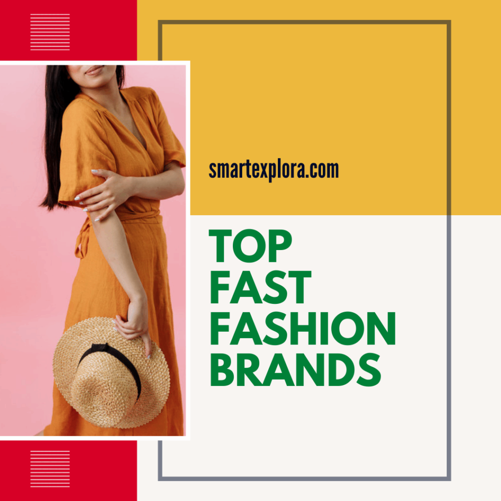 Top fast fashion brands