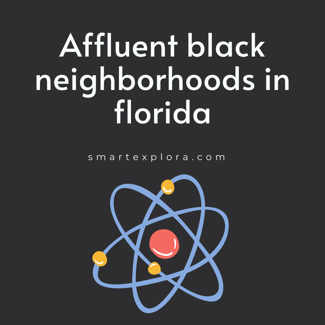 Most affluent black neighborhoods in Florida (2022) Smart Explorer