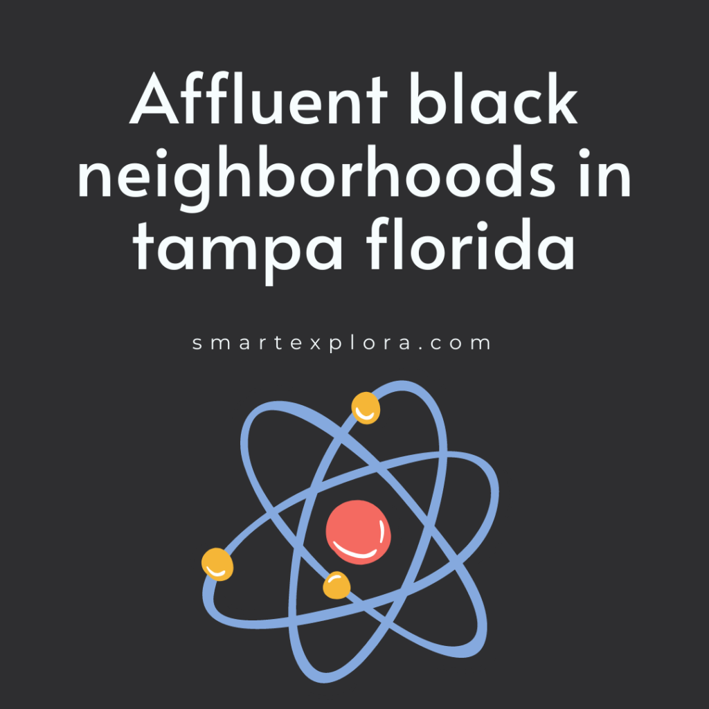 Affluent black neighborhoods in tampa florida