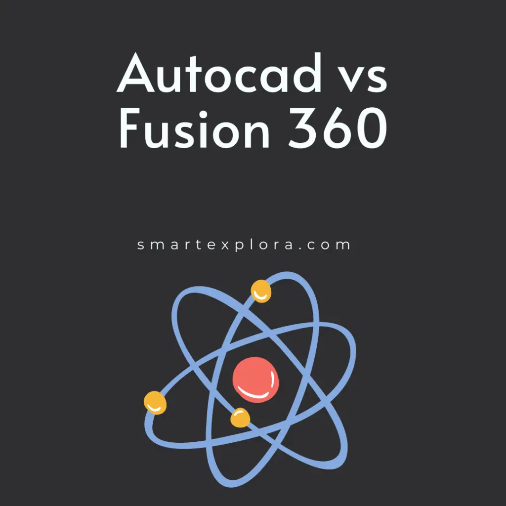 Autocad vs Fusion 360