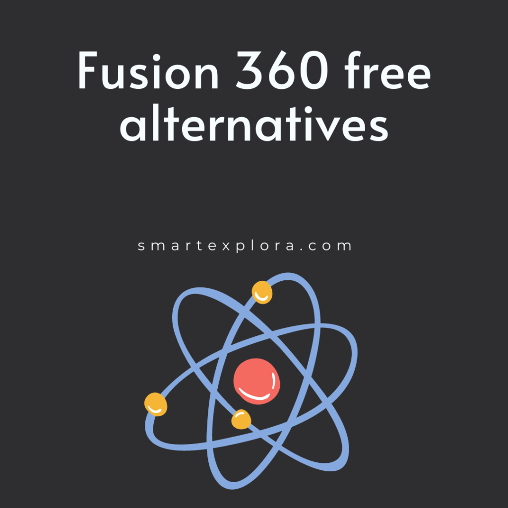 Fusion 360 free alternatives