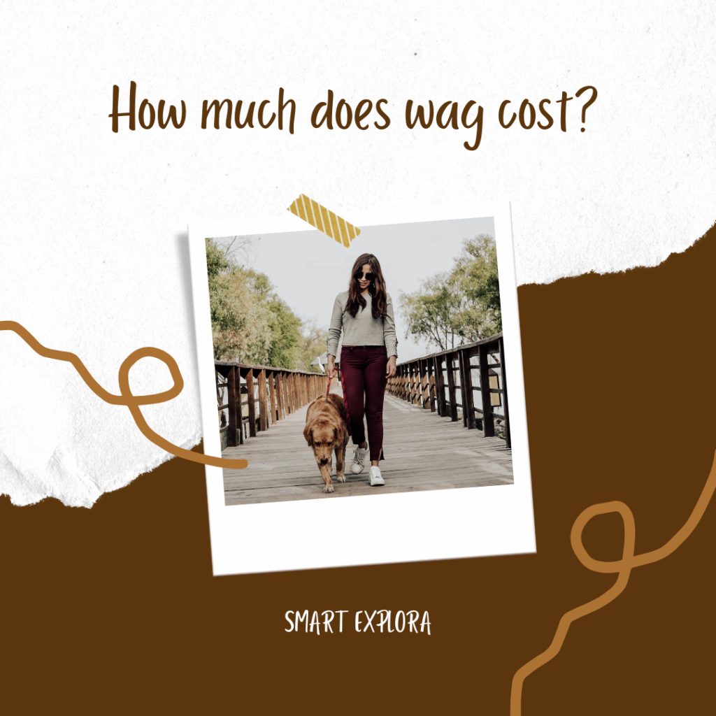 How much does wag cost?