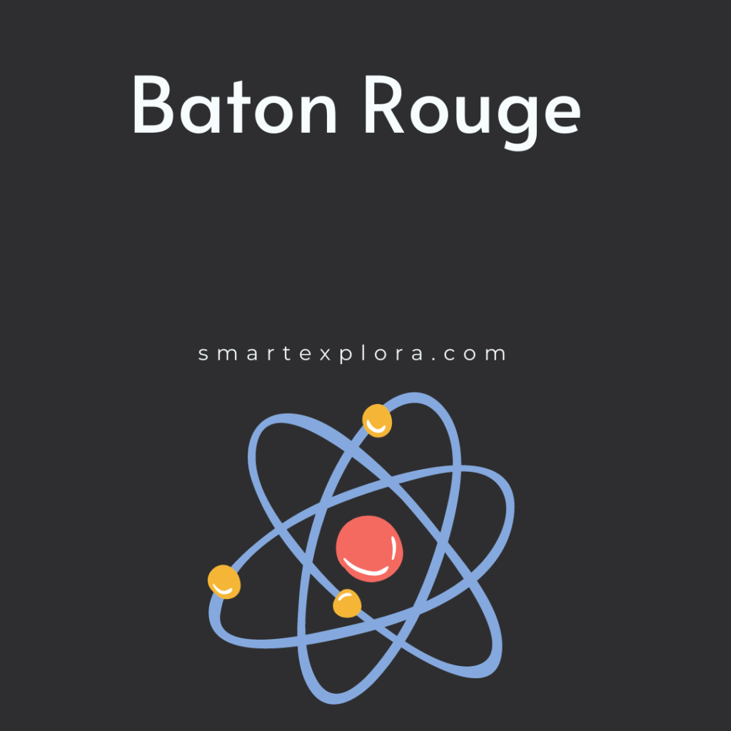 Is baton rouge a good place to live?