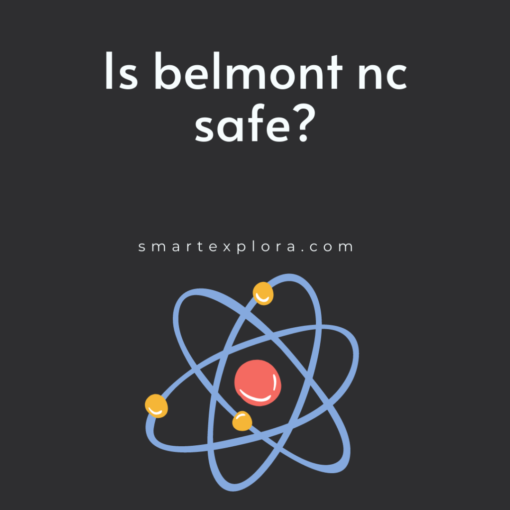 Is belmont nc safe?