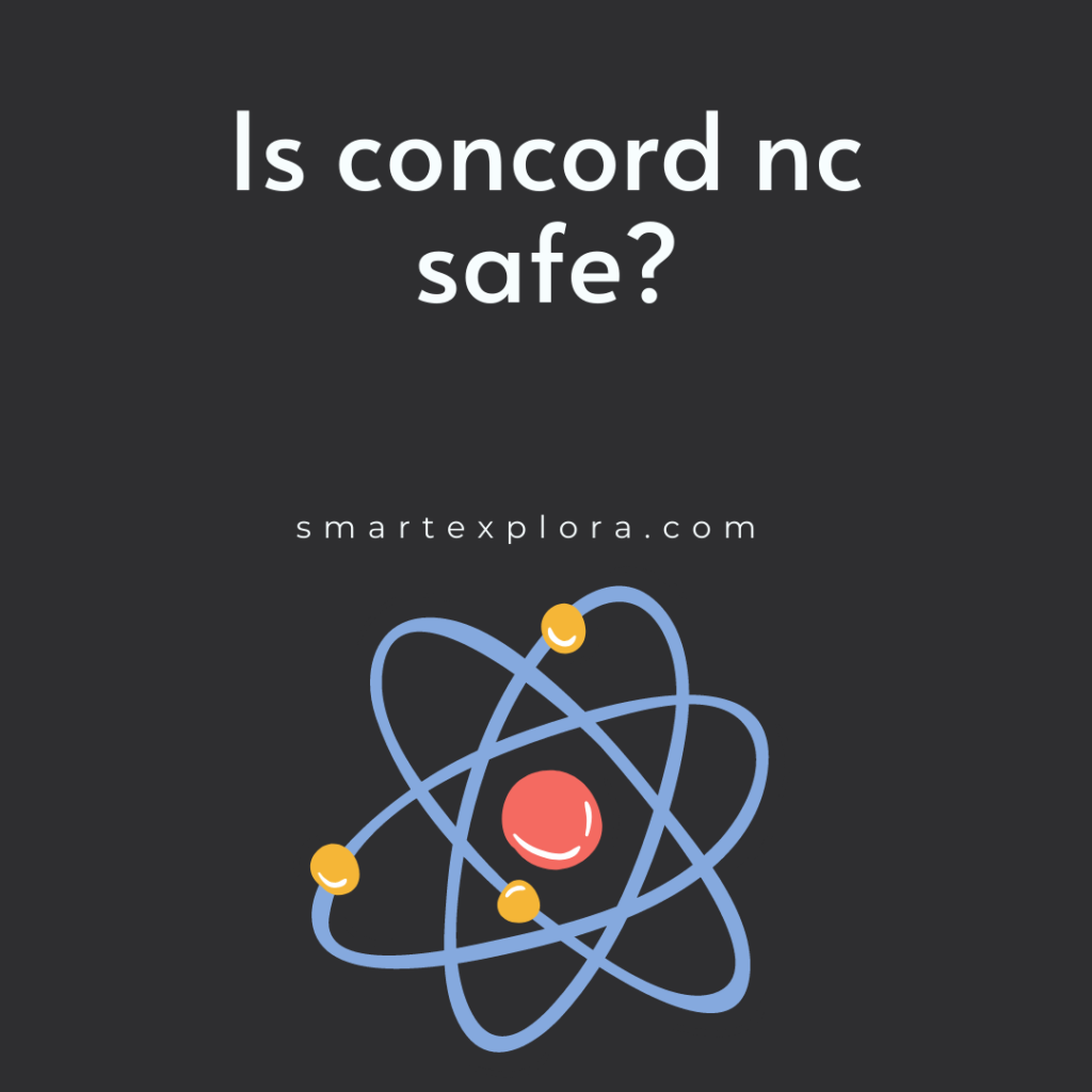 Is concord nc safe?