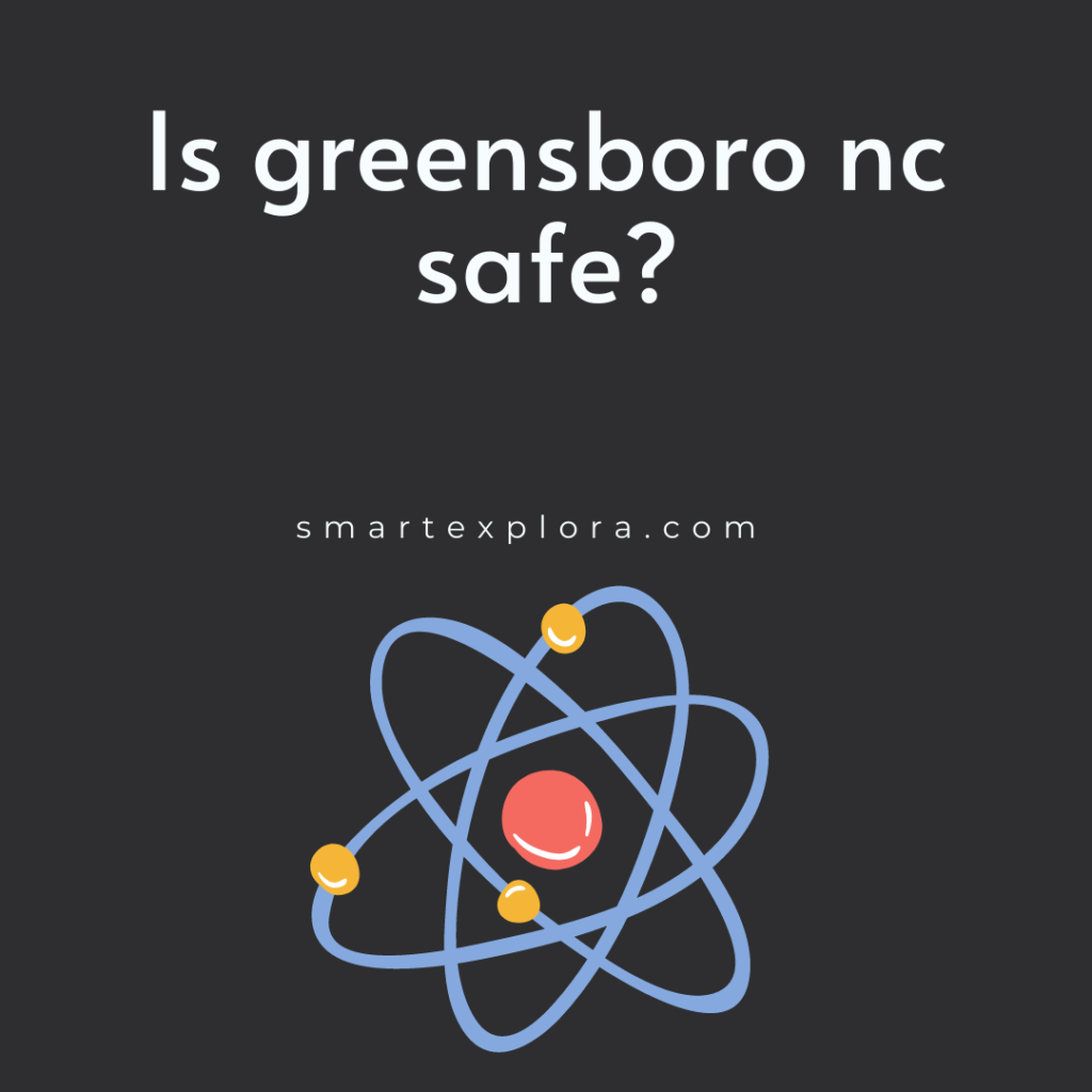 Is greensboro nc safe?
