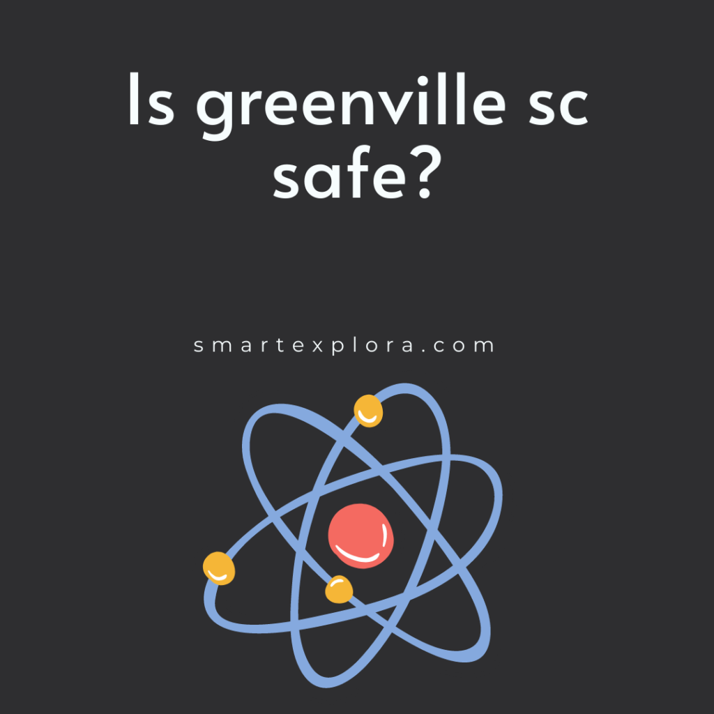 Is greenville sc safe?