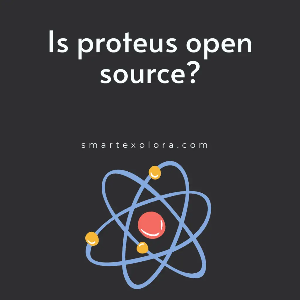 Is proteus open source?
