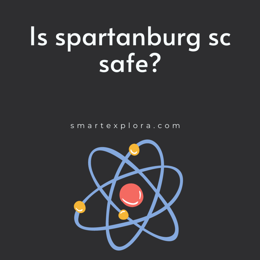 Is spartanburg sc safe?