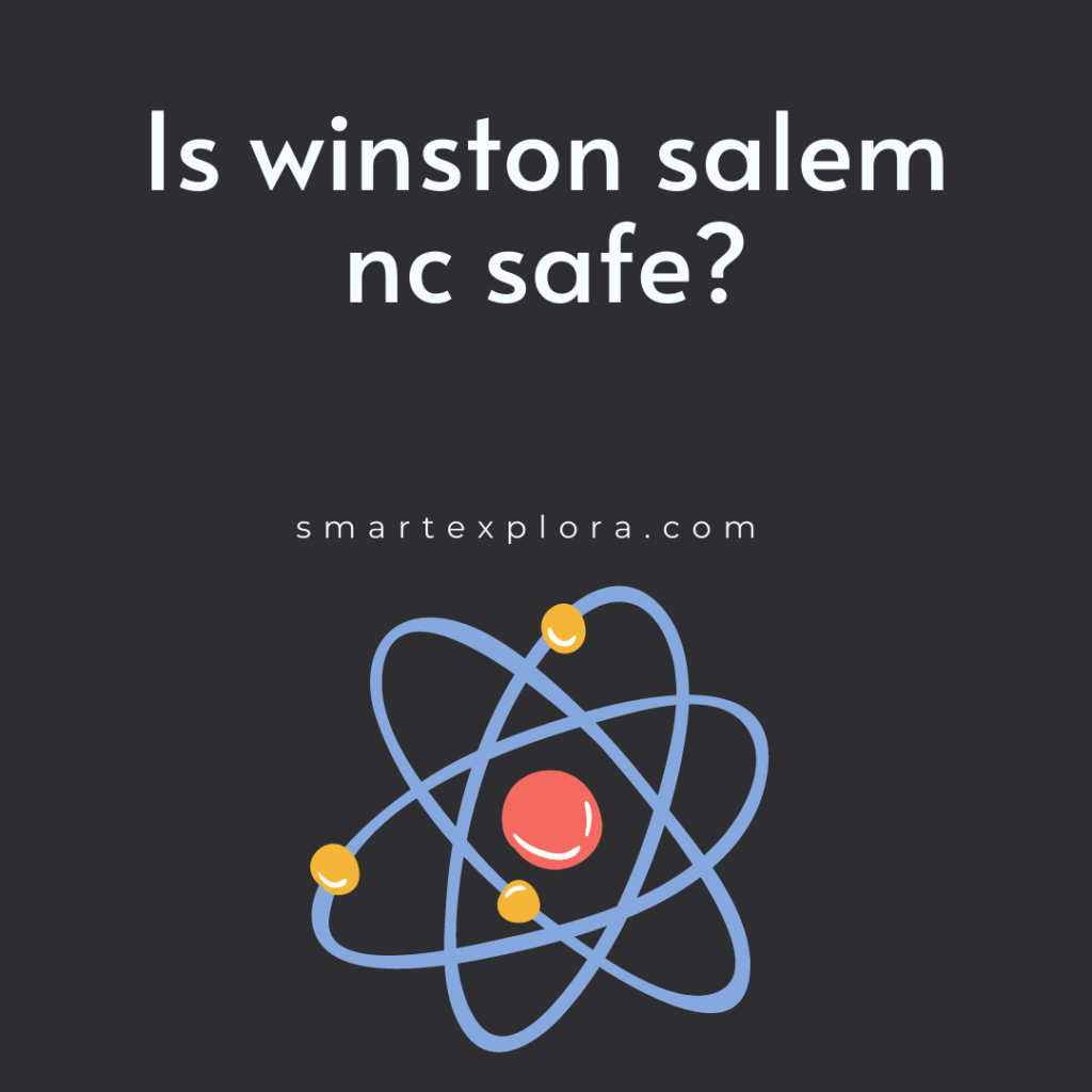 Is winston salem nc safe?