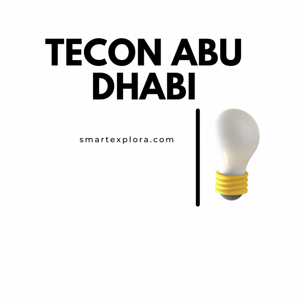 Tecon Abu Dhabi