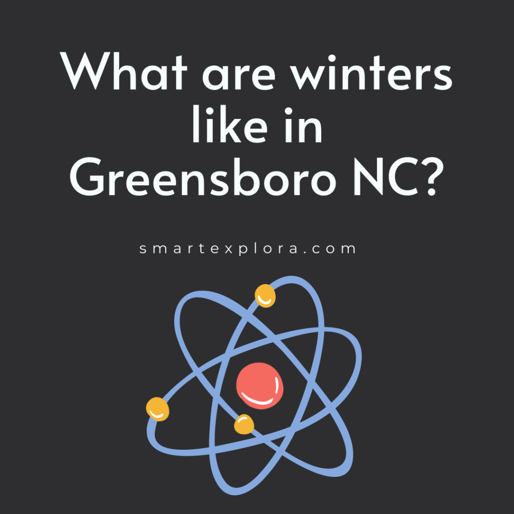 What are winters like in Greensboro NC