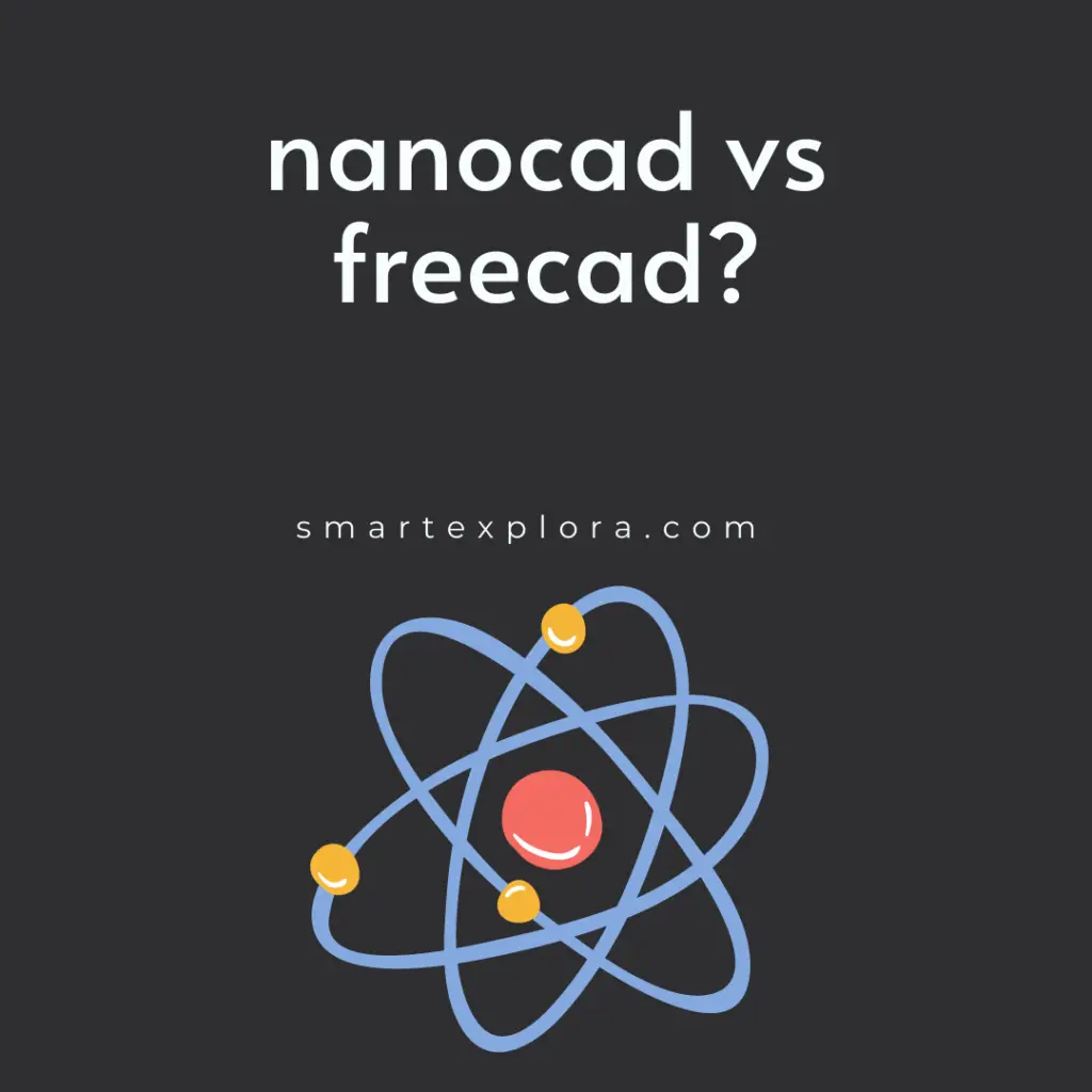 nanocad vs freecad