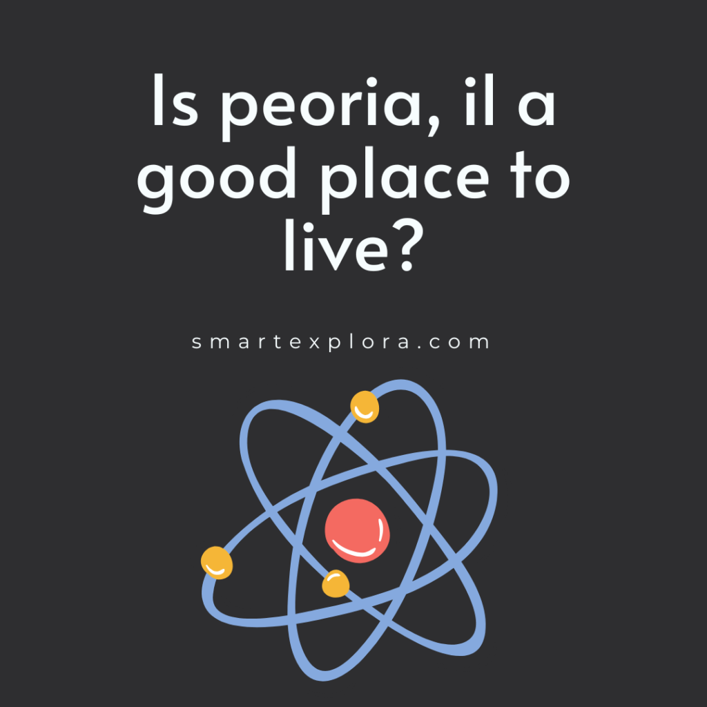 Is peoria, il a good place to live?