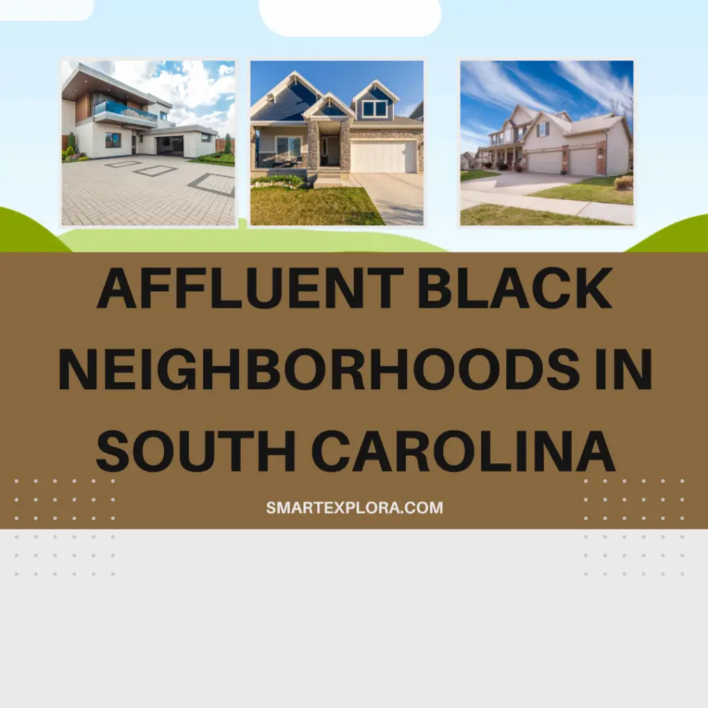 Affluent black neighborhoods in South Carolina