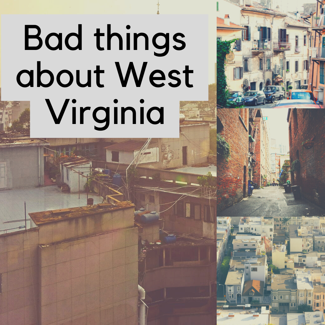 11 Bad things about West Virginia Smart Explorer