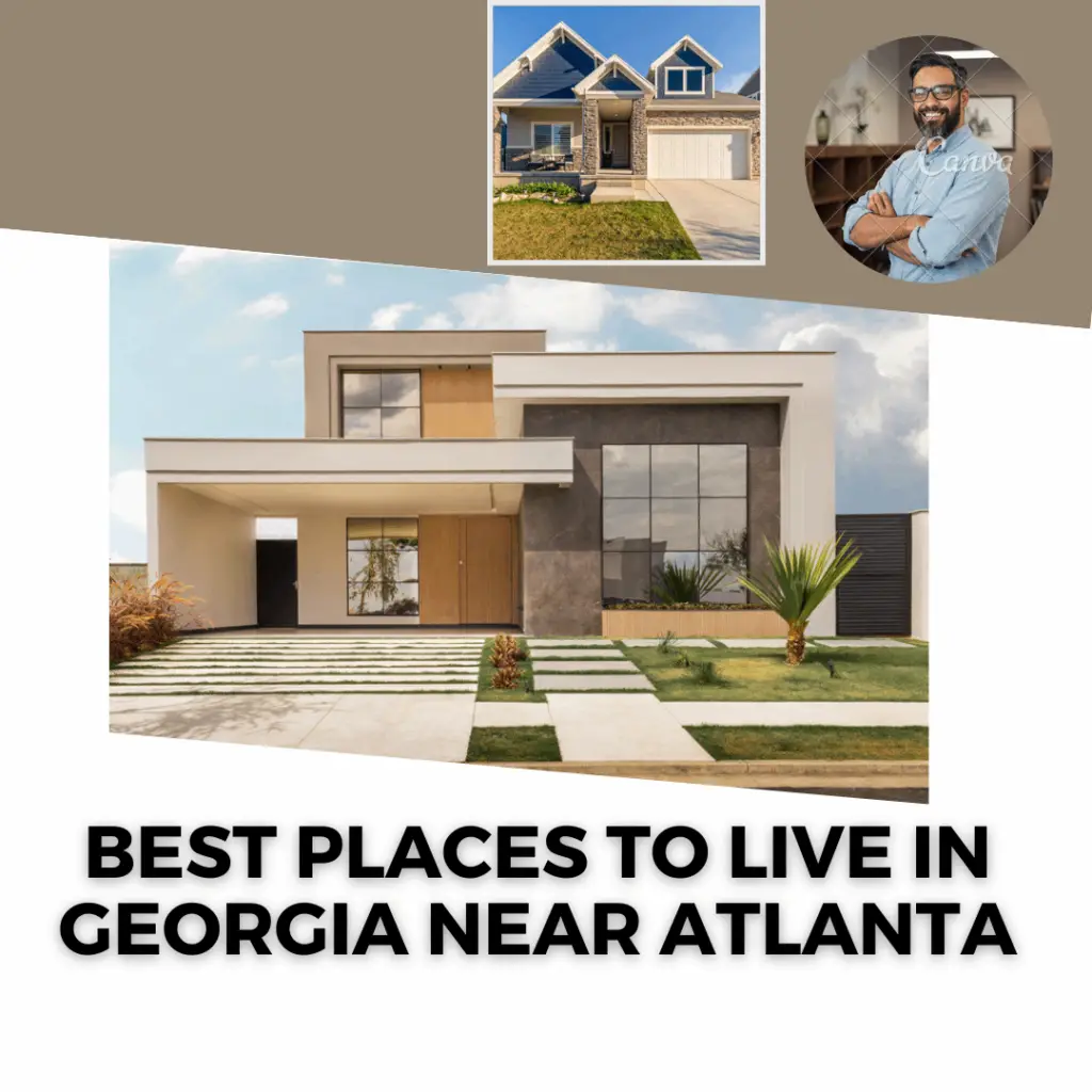 Best places to live in Georgia near Atlanta