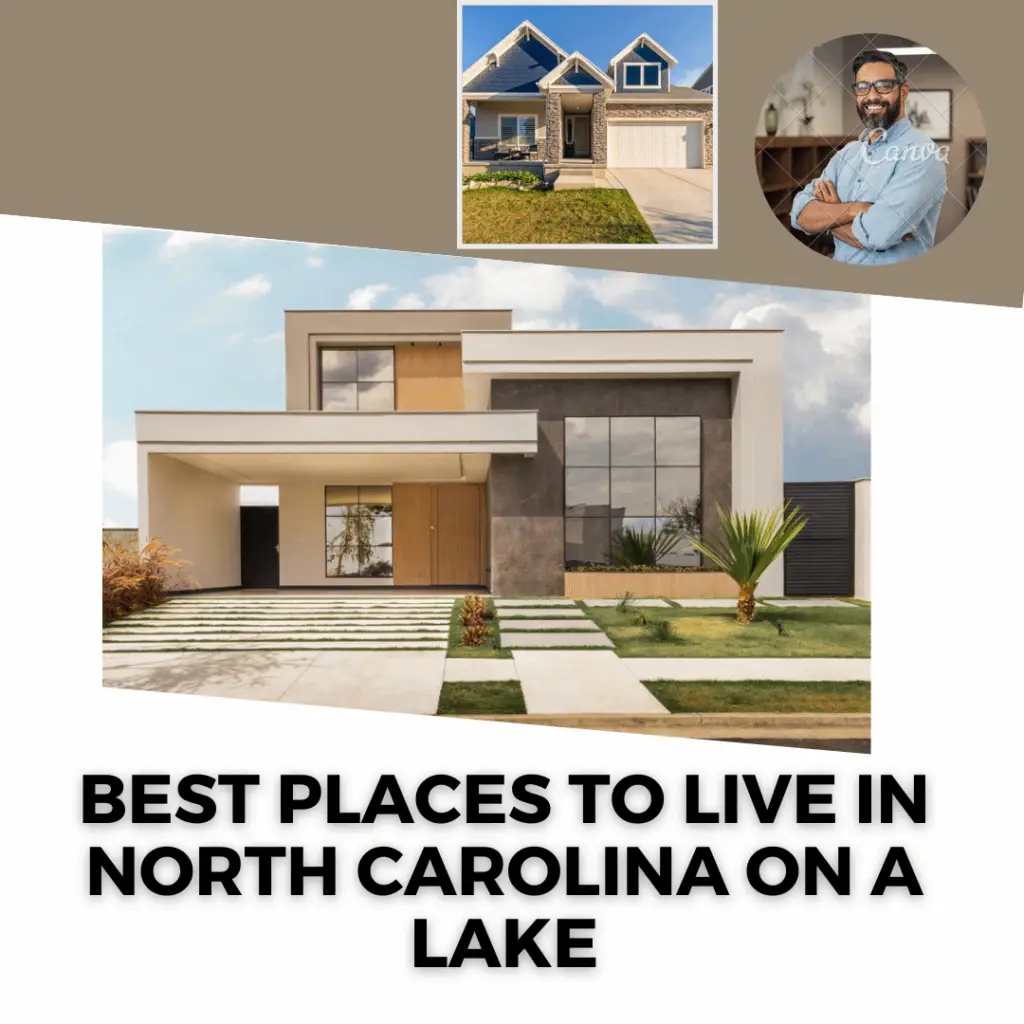 Best places to live in North Carolina on a lake
