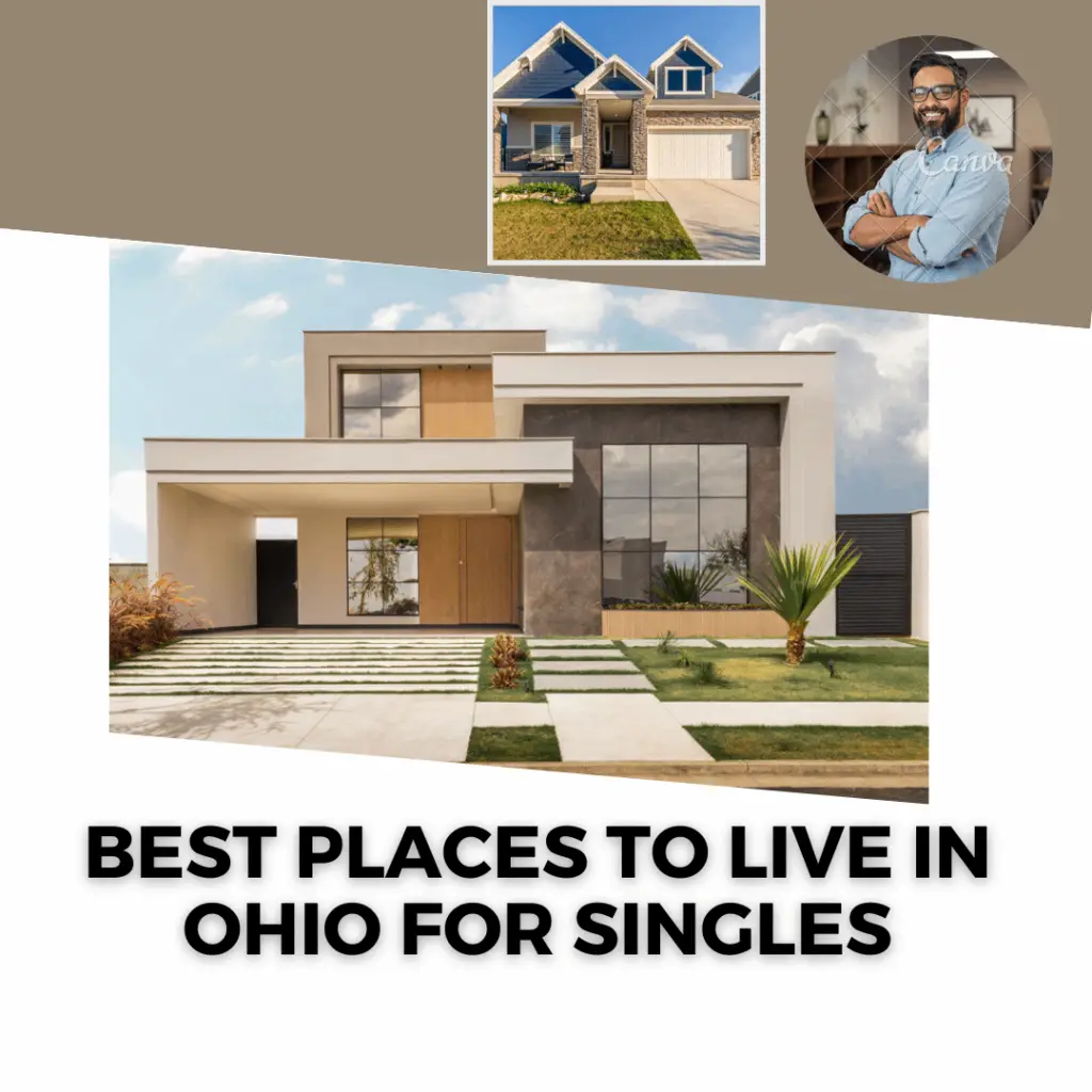 Best places to live in Ohio for singles