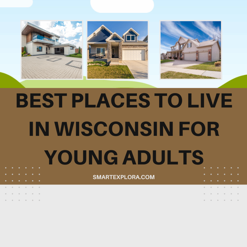 Best places to live in Wisconsin for young adults