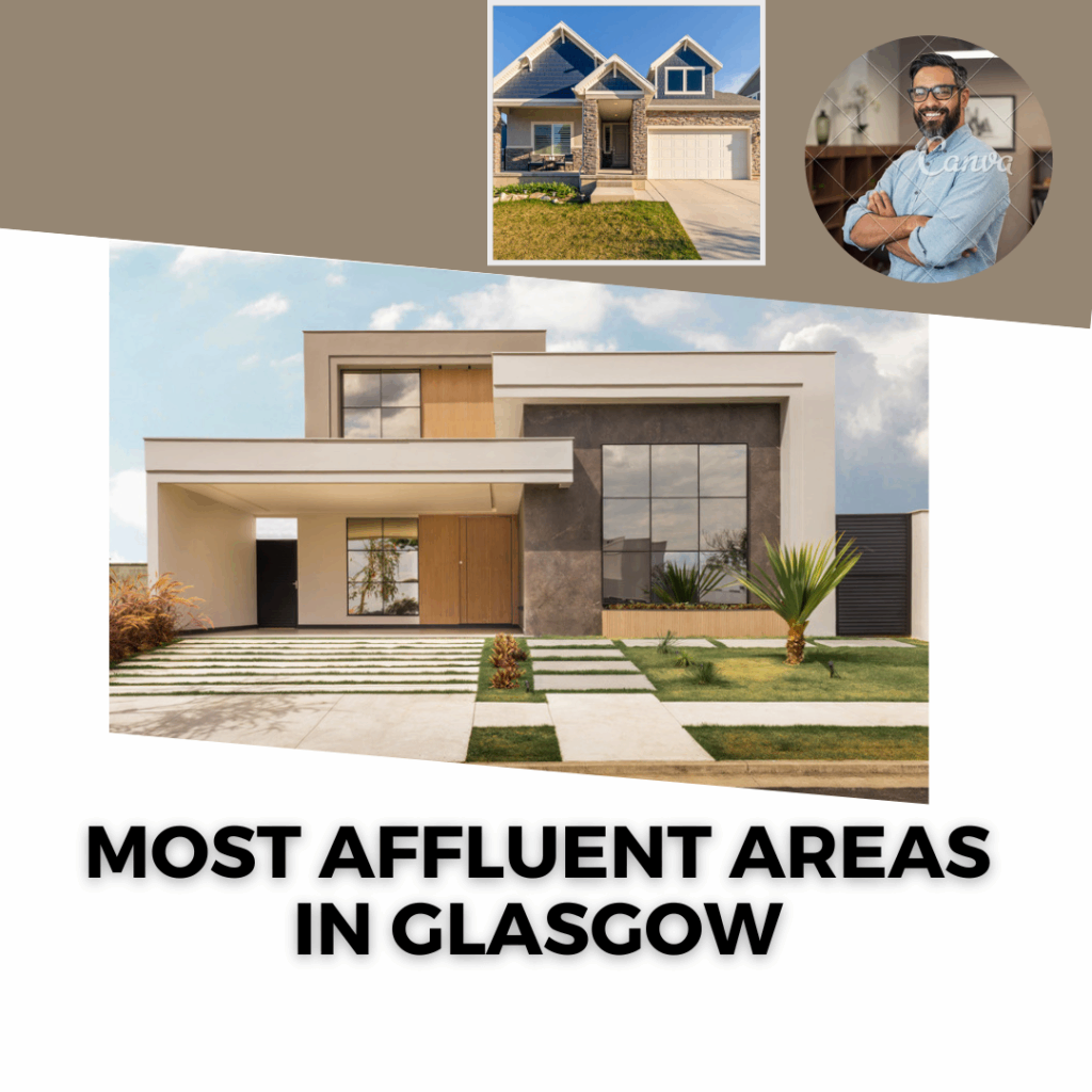 Most affluent areas in Glasgow