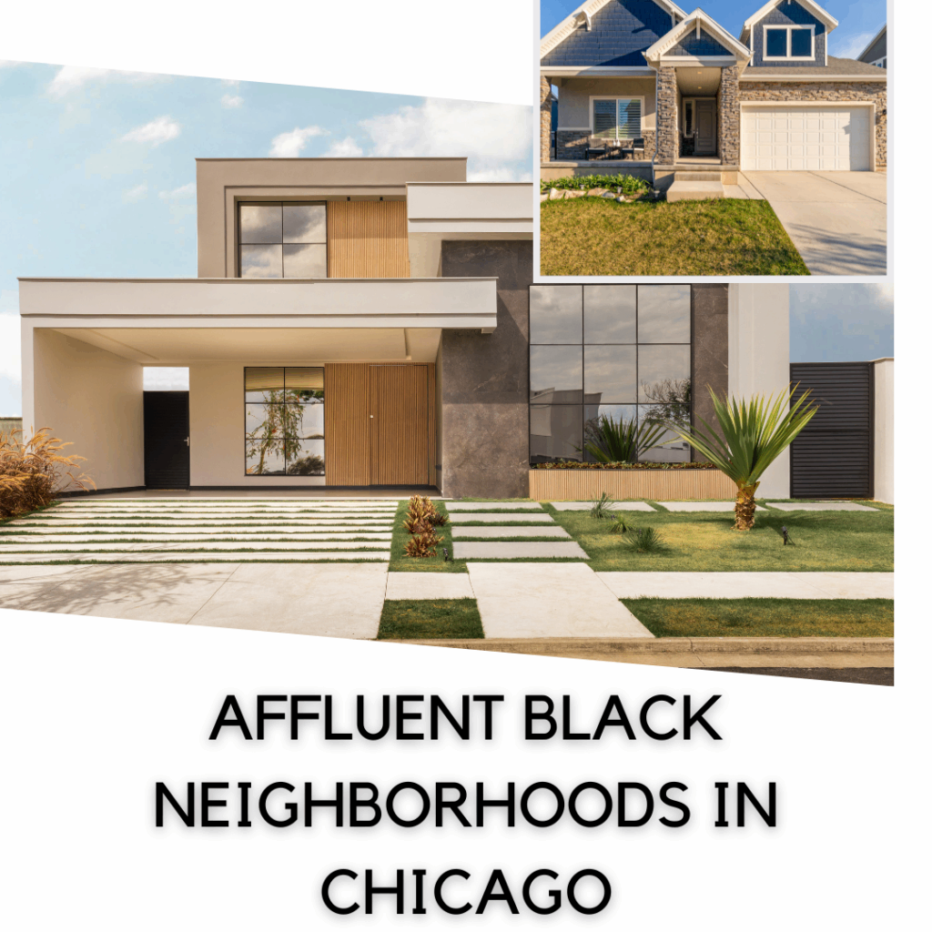 Affluent black neighborhoods in Chicago