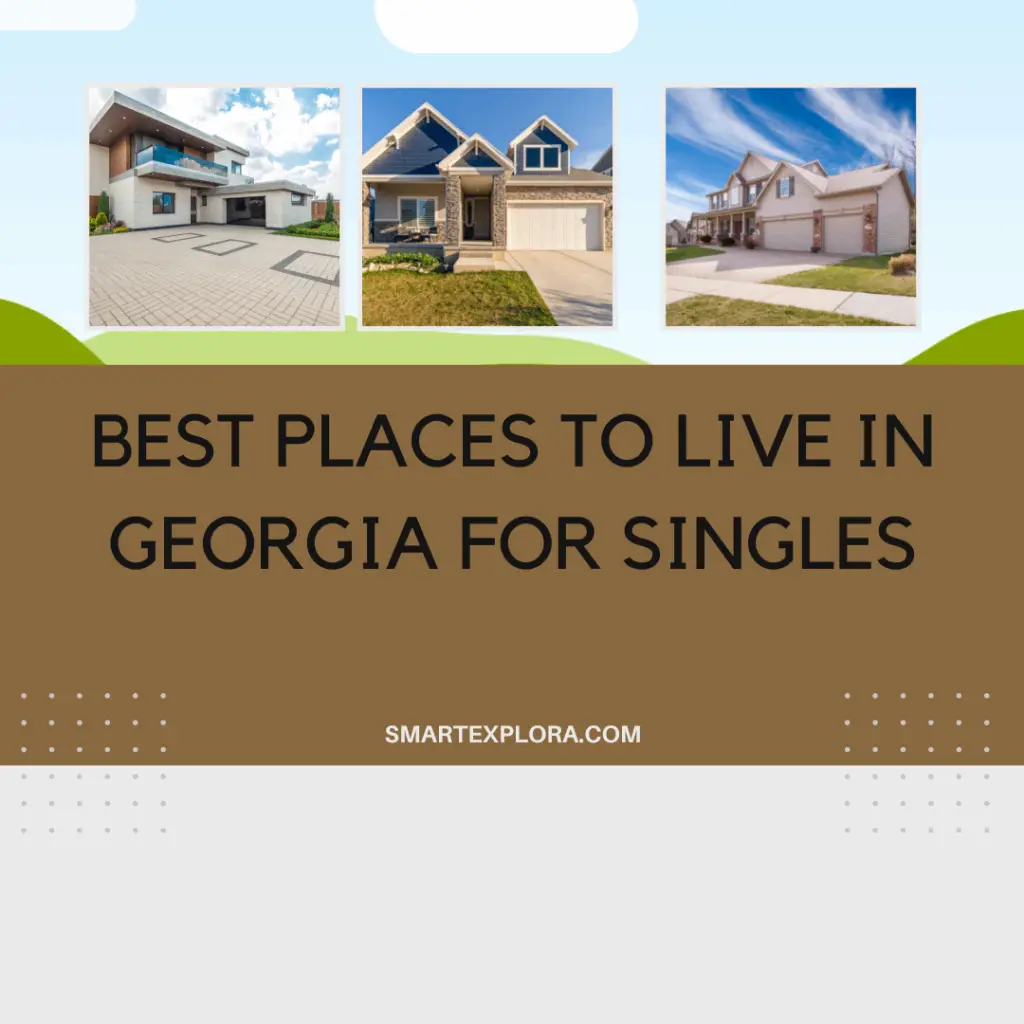 Best places to live in Georgia for singles