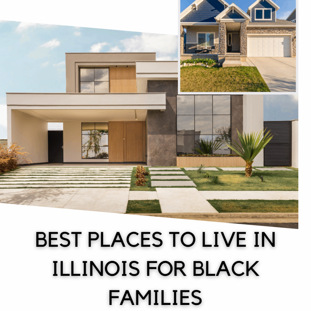 Best places to live in Illinois for black families