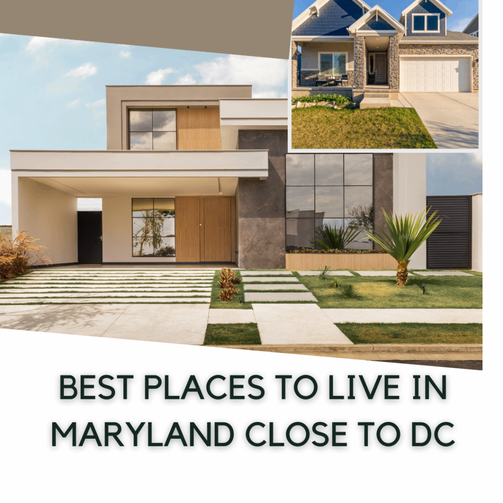 Best places to live in Maryland close to DC