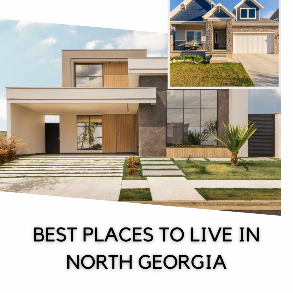 Best places to live in North Georgia