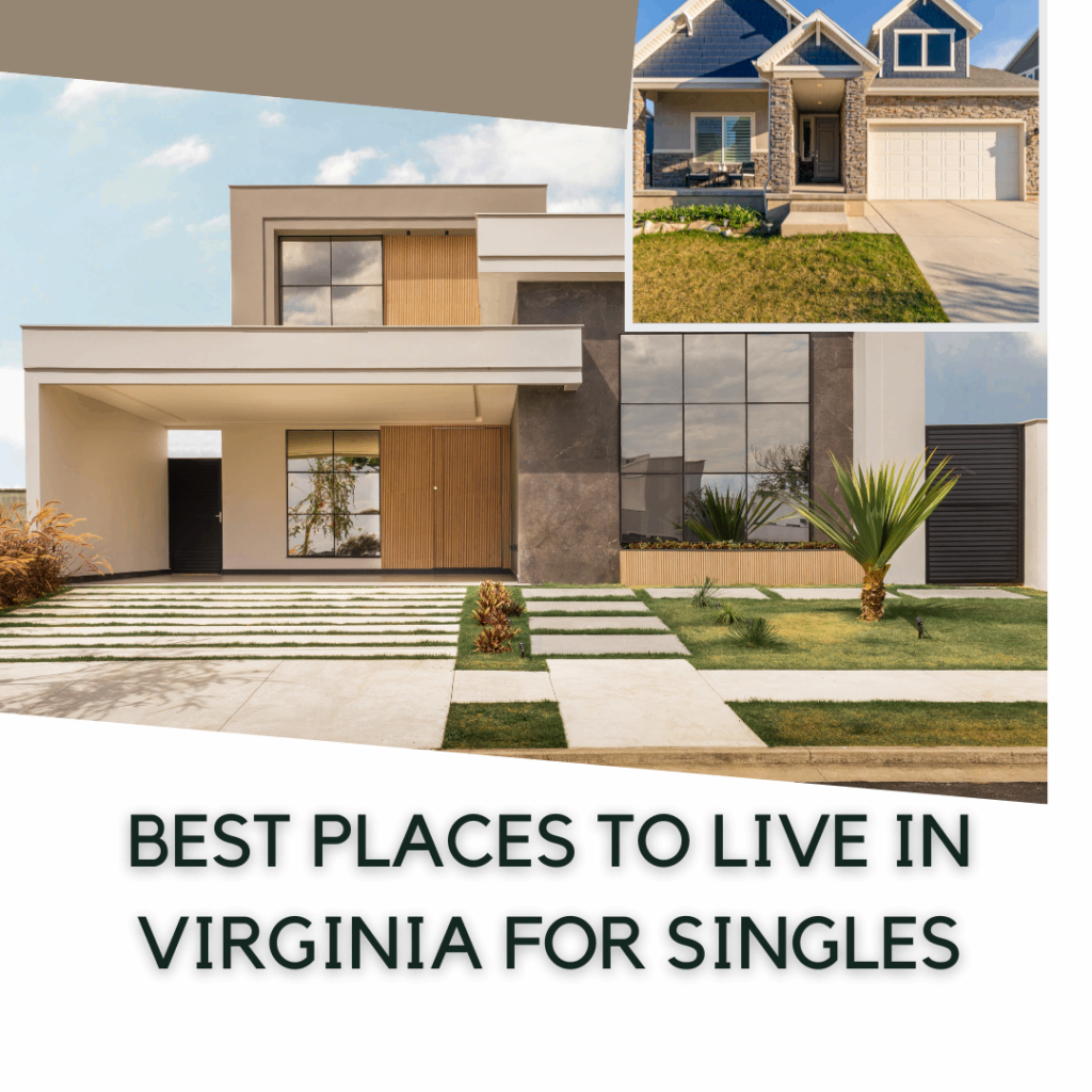 Best places to live in Virginia for singles