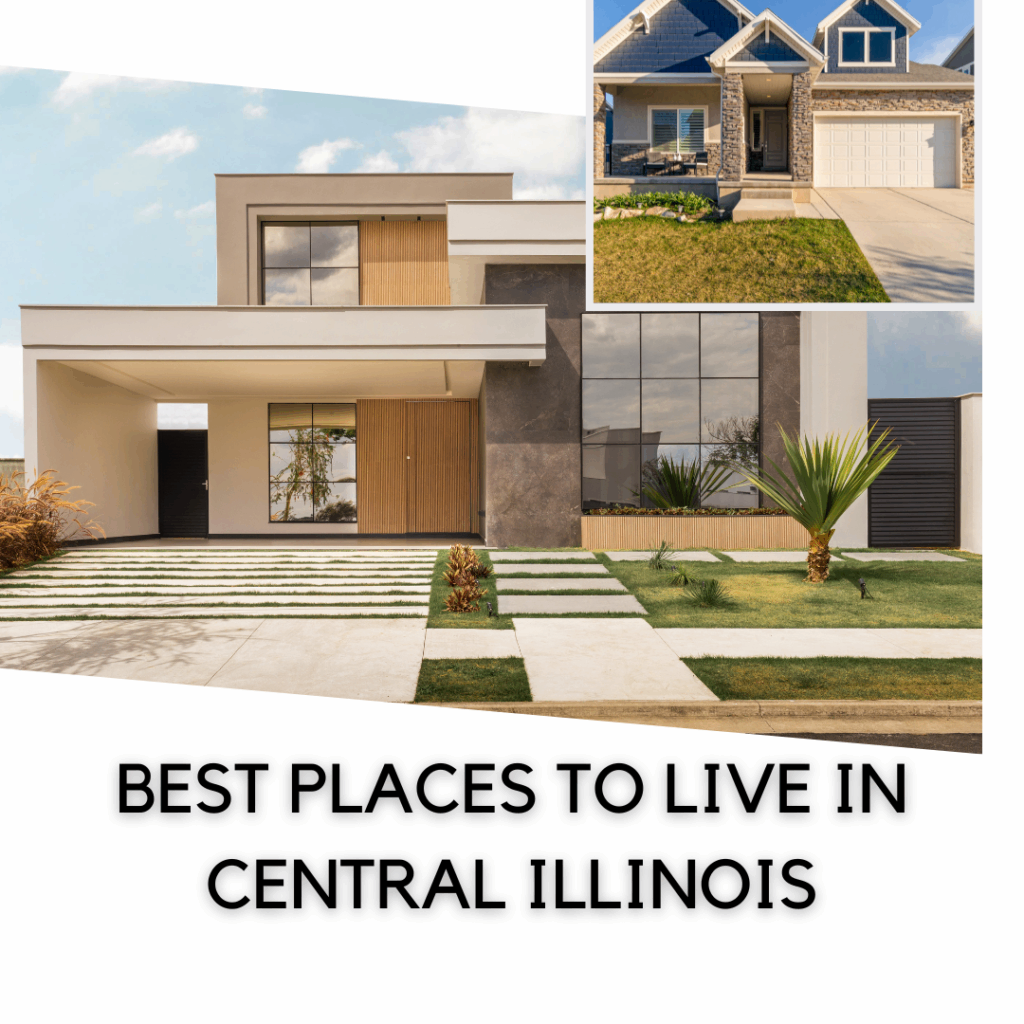 Best places to live in central Illinois