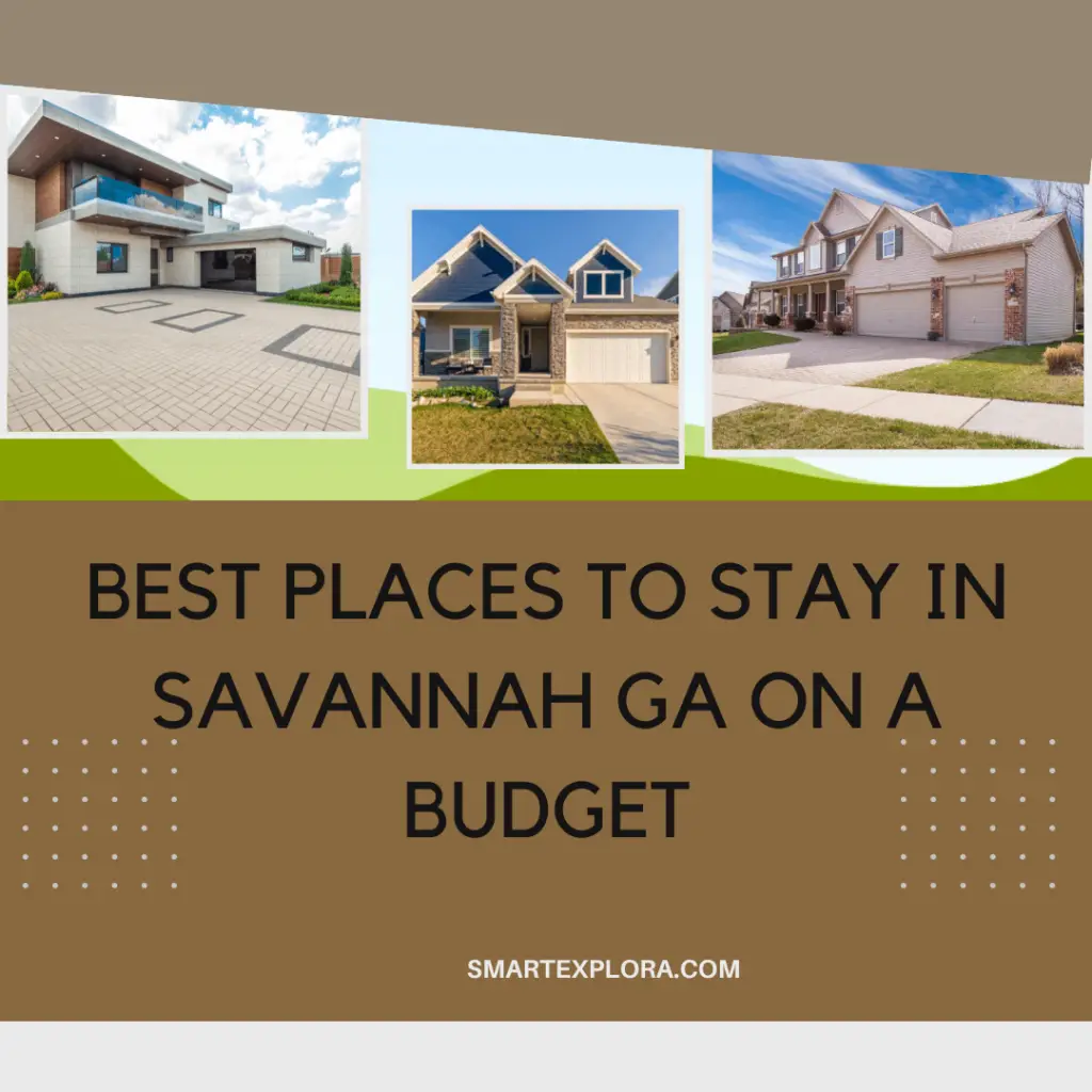 Best places to stay in Savannah GA on a budget