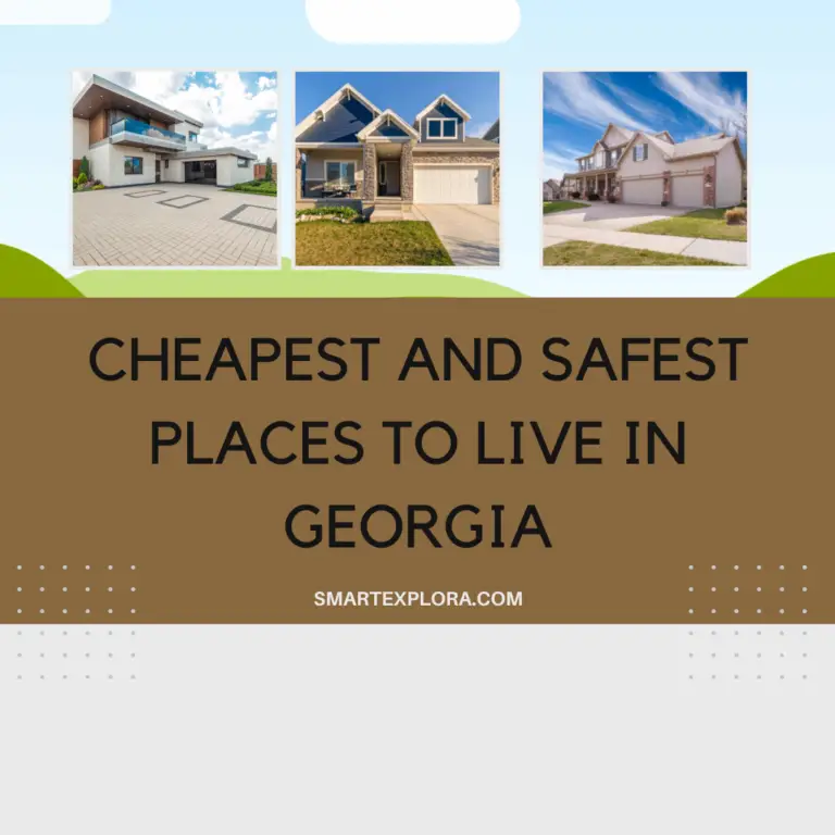 10 Best rural places to live in Georgia - Smart Explorer