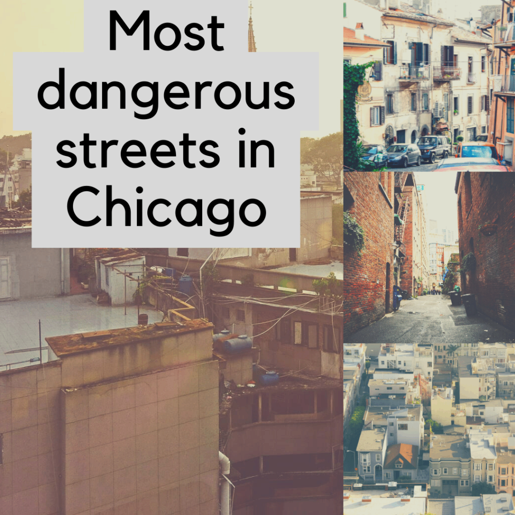 Most dangerous streets in Chicago