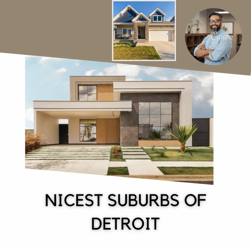 Nicest suburbs of Detroit