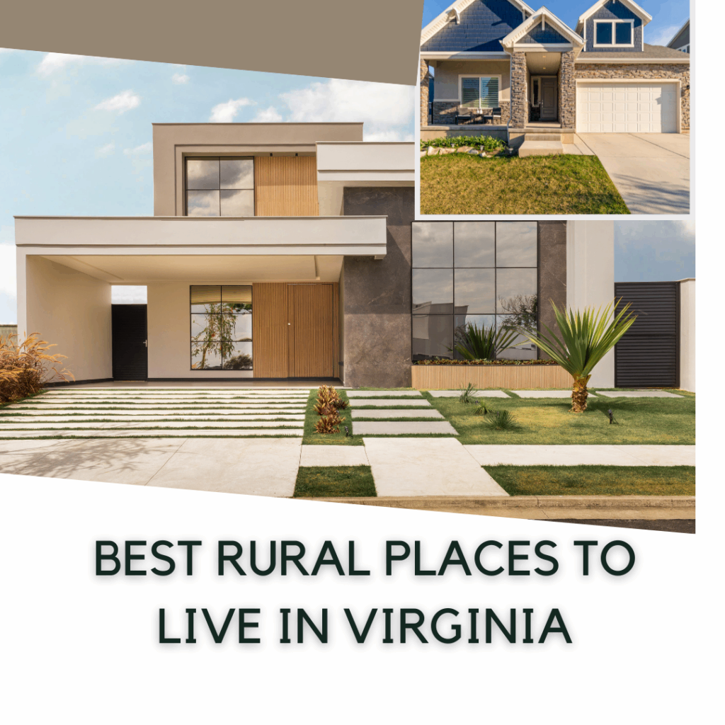 Best rural places to live in Virginia