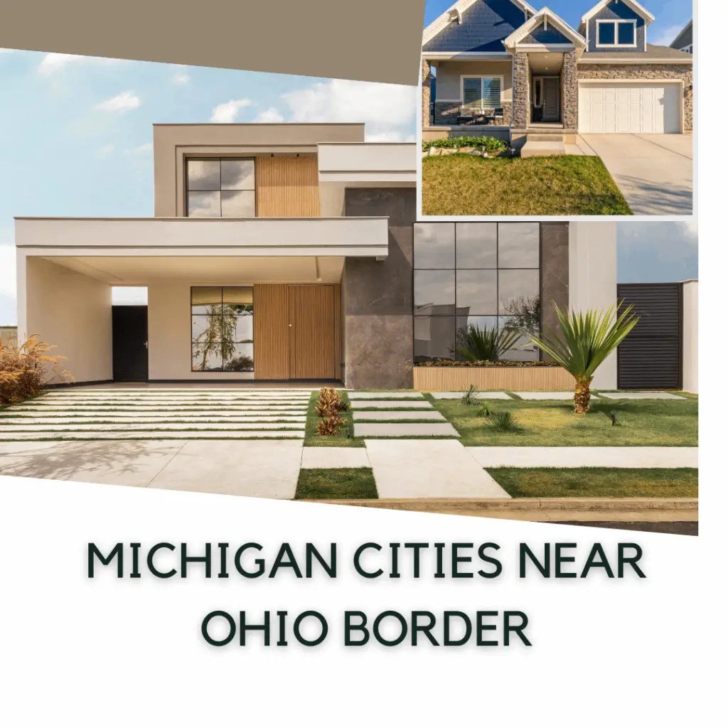Michigan cities near Ohio border