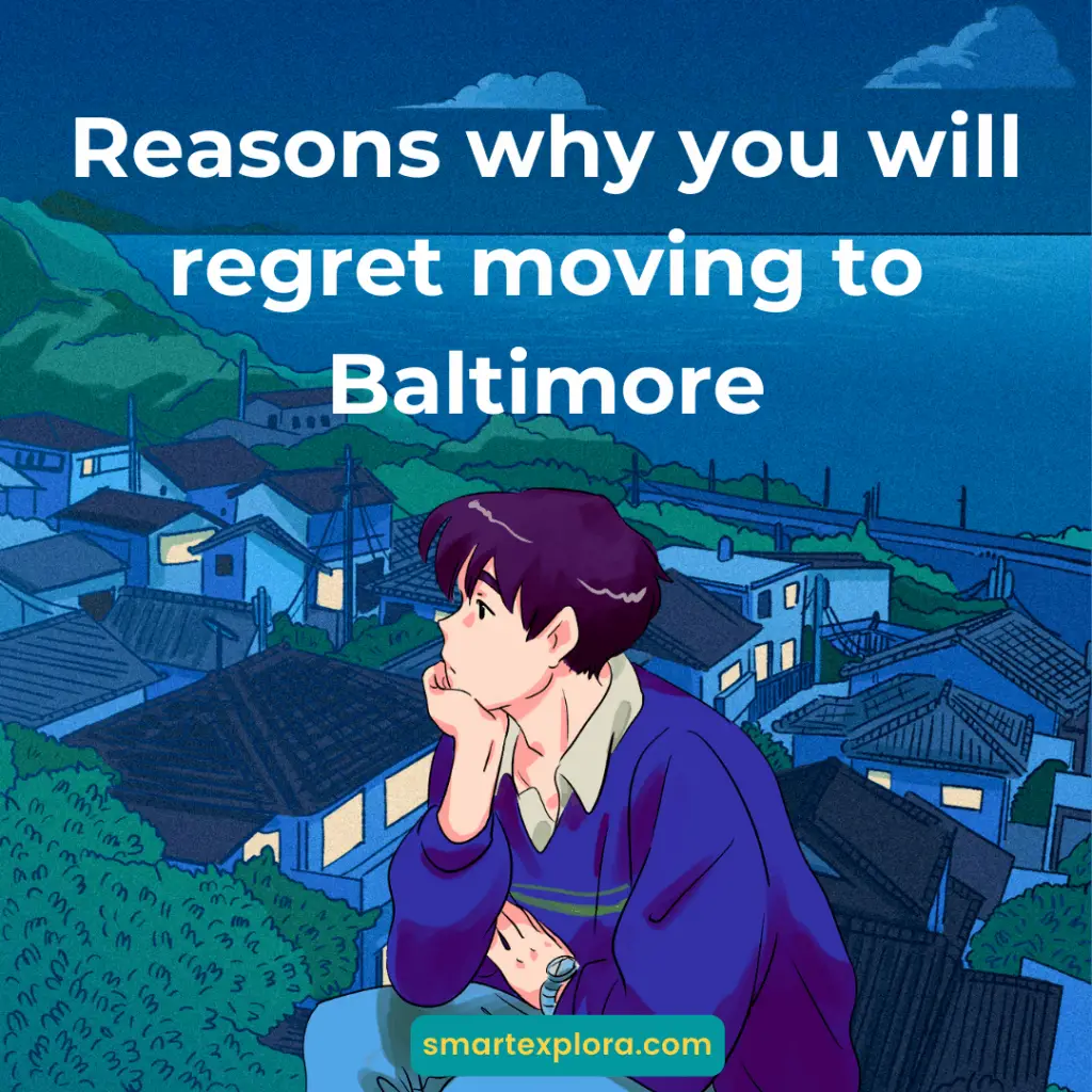 Reasons why you will regret moving to Baltimore